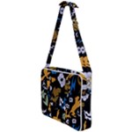 Pattern Design Seamless Texture Cross Body Office Bag