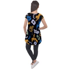 Cap Sleeve High Low Top 