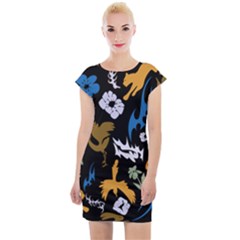 Cap Sleeve Bodycon Dress 