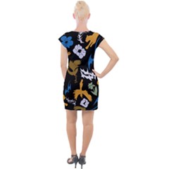 Cap Sleeve Bodycon Dress 