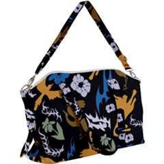 Canvas Crossbody Bag 