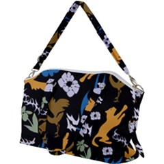 Canvas Crossbody Bag 