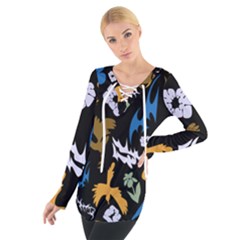 Tie Up T-Shirt 
