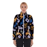 Pattern Design Seamless Texture Women s Bomber Jacket