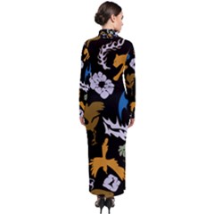 Turtleneck Maxi Dress 