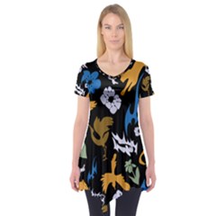 Short Sleeve Tunic  