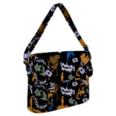 Buckle Messenger Bag 
