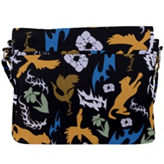 Buckle Messenger Bag 