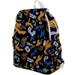 Pattern Design Seamless Texture Top Flap Backpack