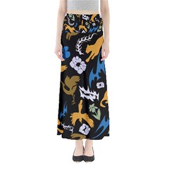 Full Length Maxi Skirt 