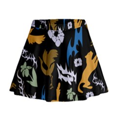 Mini Flare Skirt 