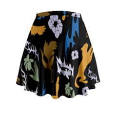 Mini Flare Skirt 