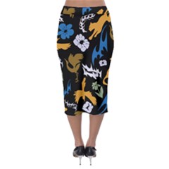 Midi Pencil Skirt 