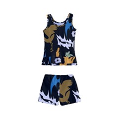 Kids  Boyleg Swimsuit 
