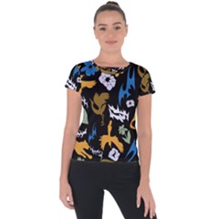 Short Sleeve Sports Top  