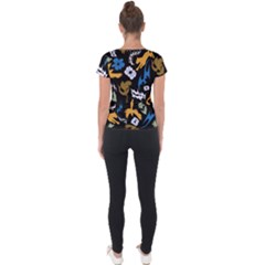 Short Sleeve Sports Top  