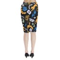 Midi Wrap Pencil Skirt 