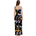 Spaghetti Top Long Pants Satin Pajamas Set 