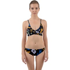 Wrap Around Bikini Set 