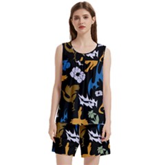 Sleeveless Cozy Lounge Set  