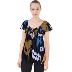 Lace Front Dolly Top 