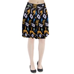 Pattern Design Seamless Texture Pleated Skirt from ArtsNow.com