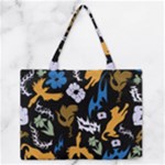 Pattern Design Seamless Texture Zipper Medium Tote Bag