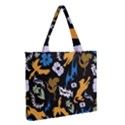 Zipper Medium Tote Bag Front