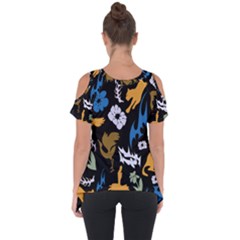 Cut Out Side Drop T-Shirt 