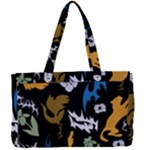 Pattern Design Seamless Texture Canvas Work Bag