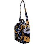 Pattern Design Seamless Texture Crossbody Day Bag