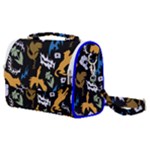 Pattern Design Seamless Texture Satchel Shoulder Bag