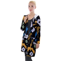 Hooded Pocket Cardigan 