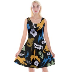 Reversible Velvet Sleeveless Dress 