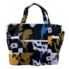 Sports Shoulder Bag with Shoes Compartment 