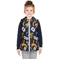 Kids  Hooded Puffer Vest 