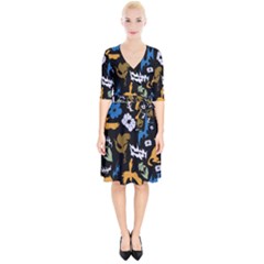 Wrap Up Cocktail Dress 