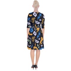 Wrap Up Cocktail Dress 