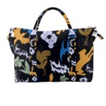 Pattern Design Seamless Texture Carry-on Travel Shoulder Bag
