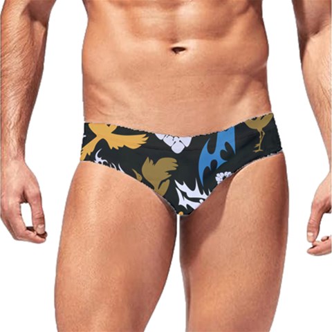 Pattern Design Seamless Texture Men s Swim Brief from ArtsNow.com