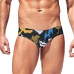 Pattern Design Seamless Texture Men s Swim Brief