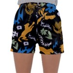 Pattern Design Seamless Texture Sleepwear Shorts