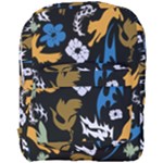 Pattern Design Seamless Texture Full Print Backpack