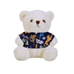 Pattern Design Seamless Texture Full Print Tee for Cuddly Teddy Bear