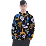 Pattern Design Seamless Texture Men s Pullover Hoodie