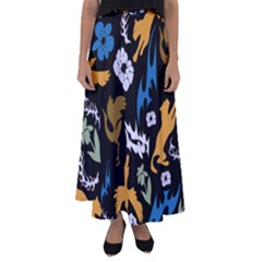 Flared Maxi Skirt 
