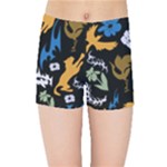Pattern Design Seamless Texture Kids  Sports Shorts