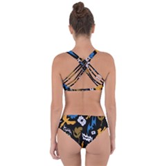 Criss Cross Bikini Set 