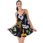 Pattern Design Seamless Texture Love the Sun Cover Up