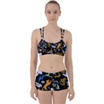 Pattern Design Seamless Texture Perfect Fit Gym Set